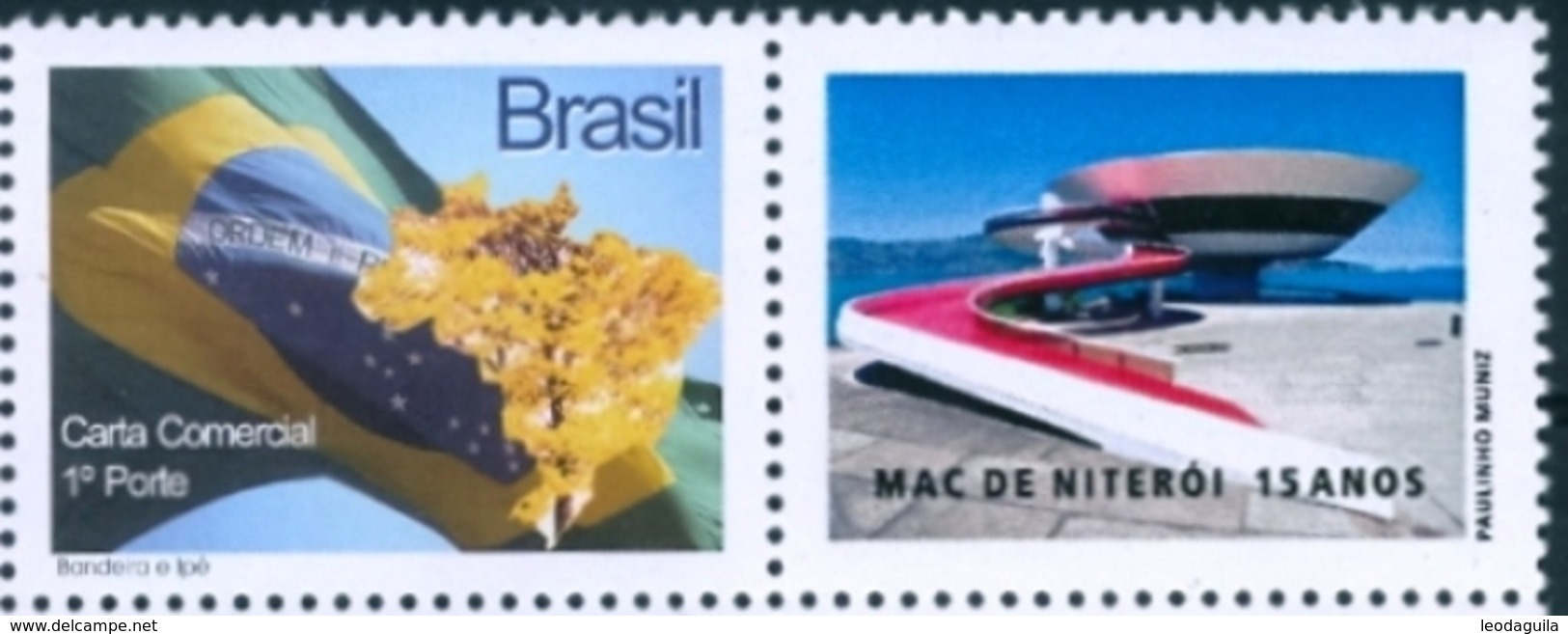 BRAZIL 2011  -  OSCAR NIEMEYER  MUSEUM  -  MNH - Personnalisés