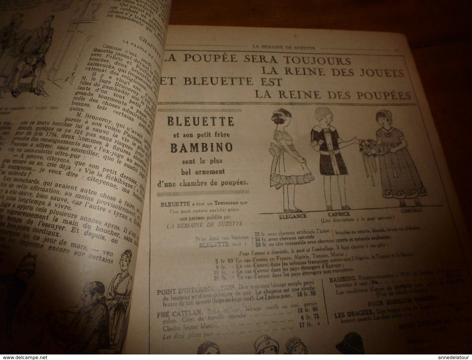 1931 LSDS  Bécassine Fait Du Scoutisme  (Bécassine Se Fache Contre Les Scouts Louveteaux; La Reine VICTORIA ; Etc - La Semaine De Suzette