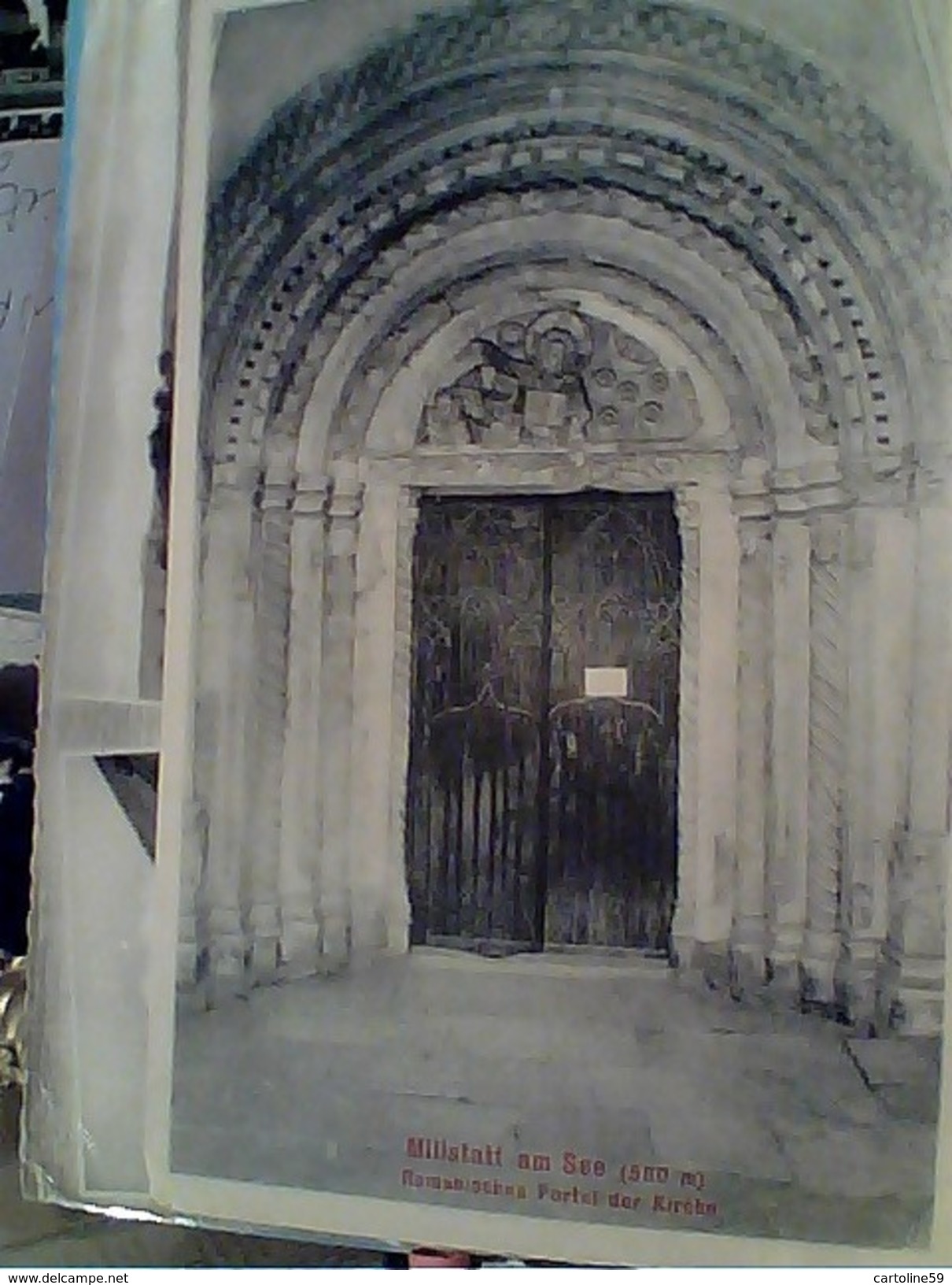 AUSTRIA Millstatt Am See Portal D. Stiftskirche Kirche Innenansicht  N1940 FX10737 - Millstatt