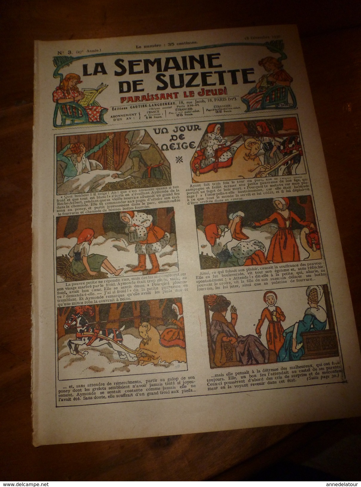 1931 LSDS  Bécassine Fait Du Scoutisme  (Loulotte Veut..... Les Scouts Louveteaux;  Etc - La Semaine De Suzette