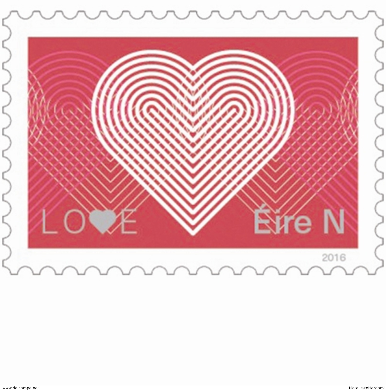 Ierland / Ireland - Postfris / MNH - Liefde En Huwelijk 2016 - Neufs