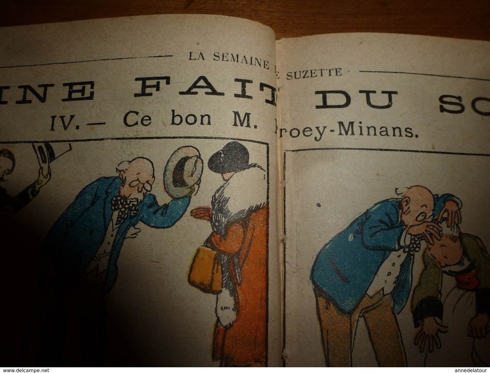 1931 LSDS  Bécassine Fait Du Scoutisme  (Ce Bon Mr Proey-Minans ); NOËl à L'étable ;  Etc - La Semaine De Suzette