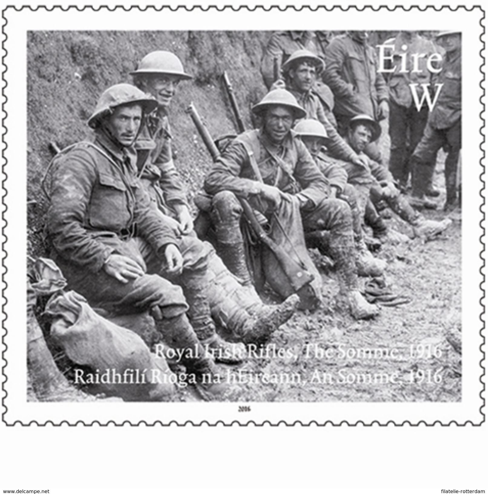 Ierland / Ireland - Postfris / MNH - Battle Of The Somme 2016 - Neufs