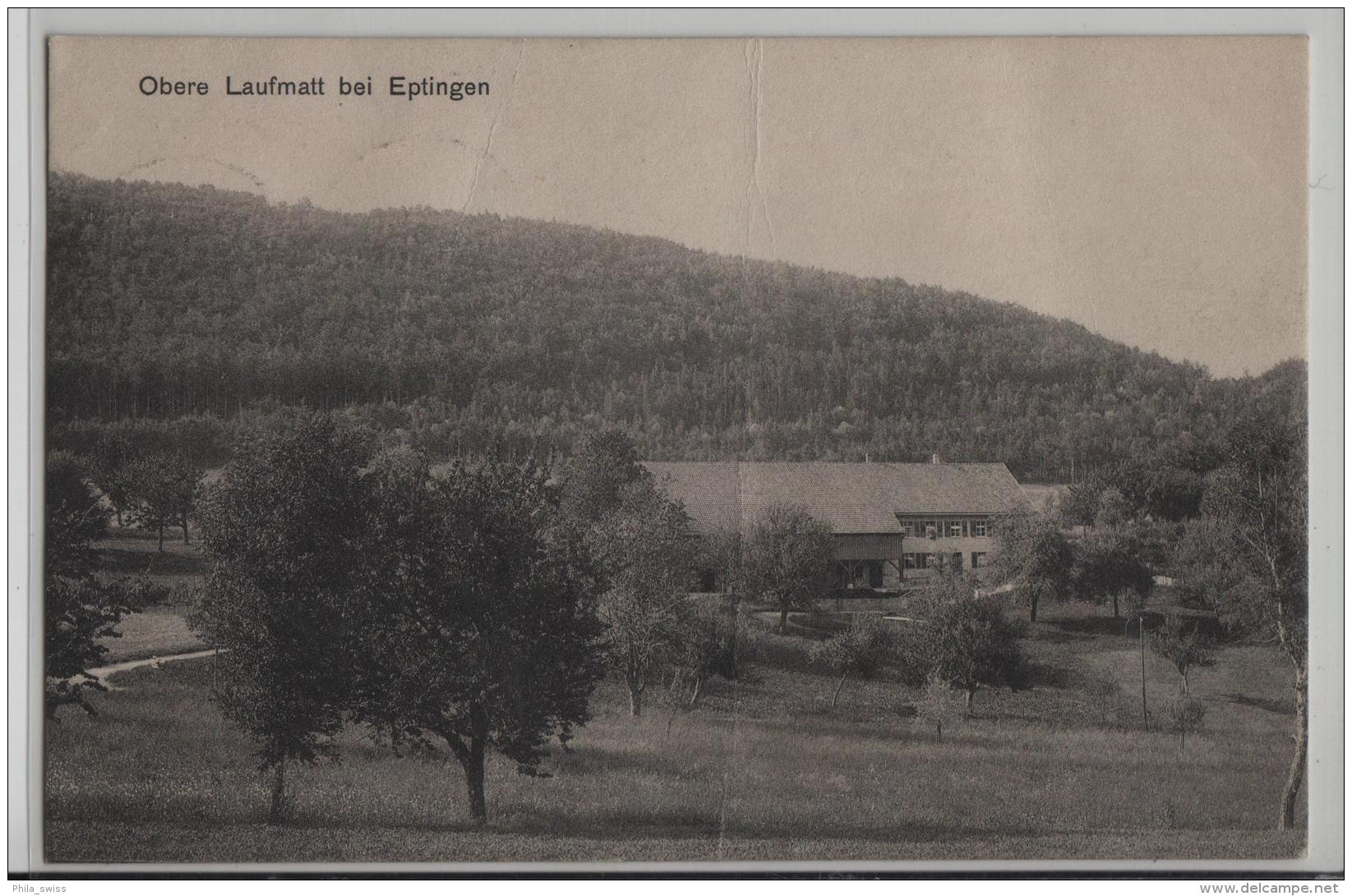 Obere Laufmatt Bei Eptingen - Photo: H. Wüthrich - Eptingen