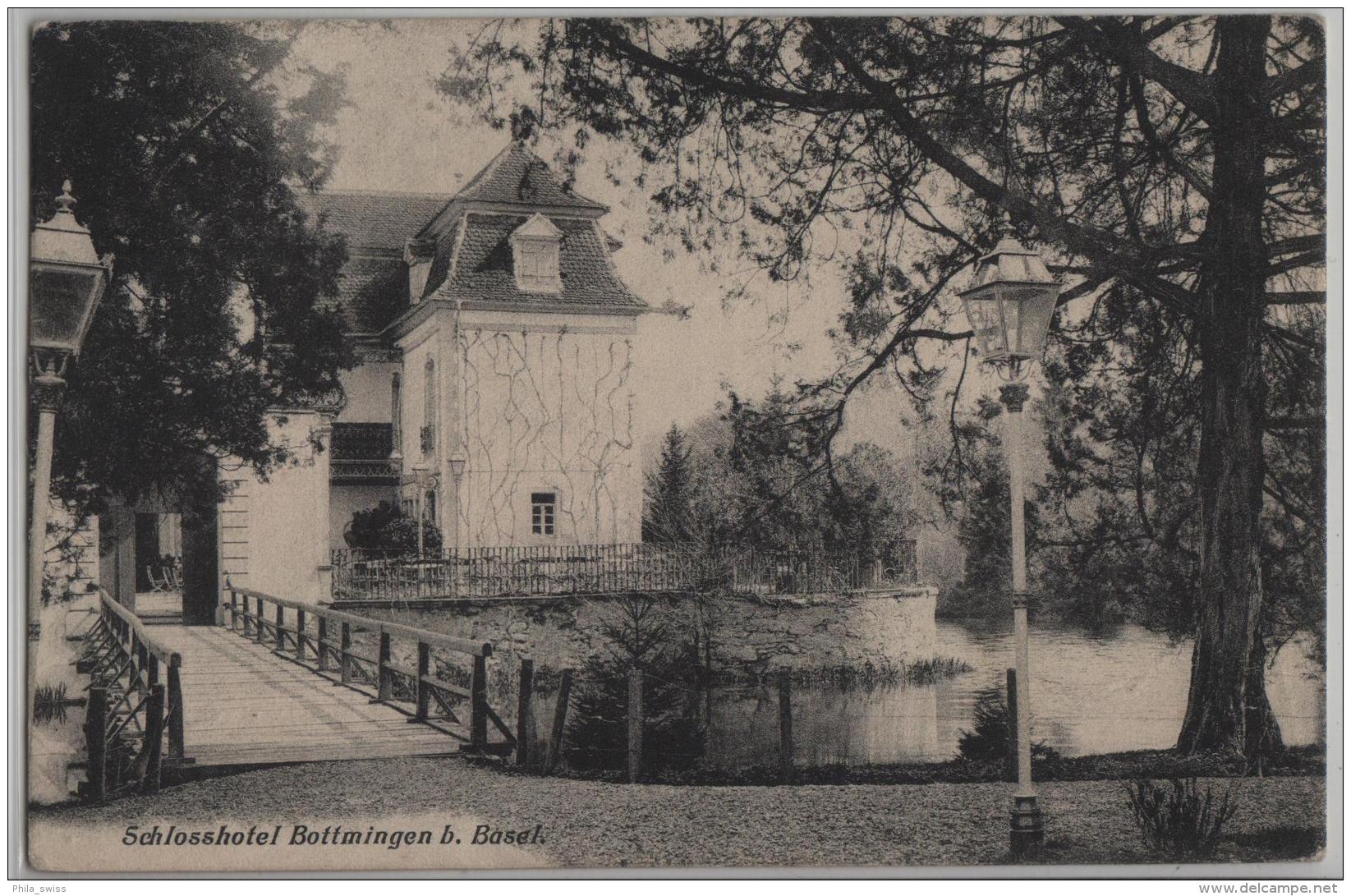 Schlosshotel Bottmingen Bei Basel - Photo: H. Speiser - Bottmingen