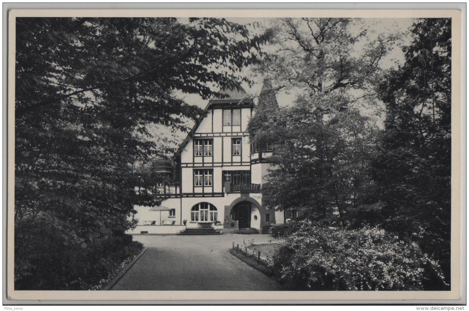 Hotel-Restaurant Waldhaus In Der Hard Birsfelden - Photo: J. Kleiner - Birsfelden