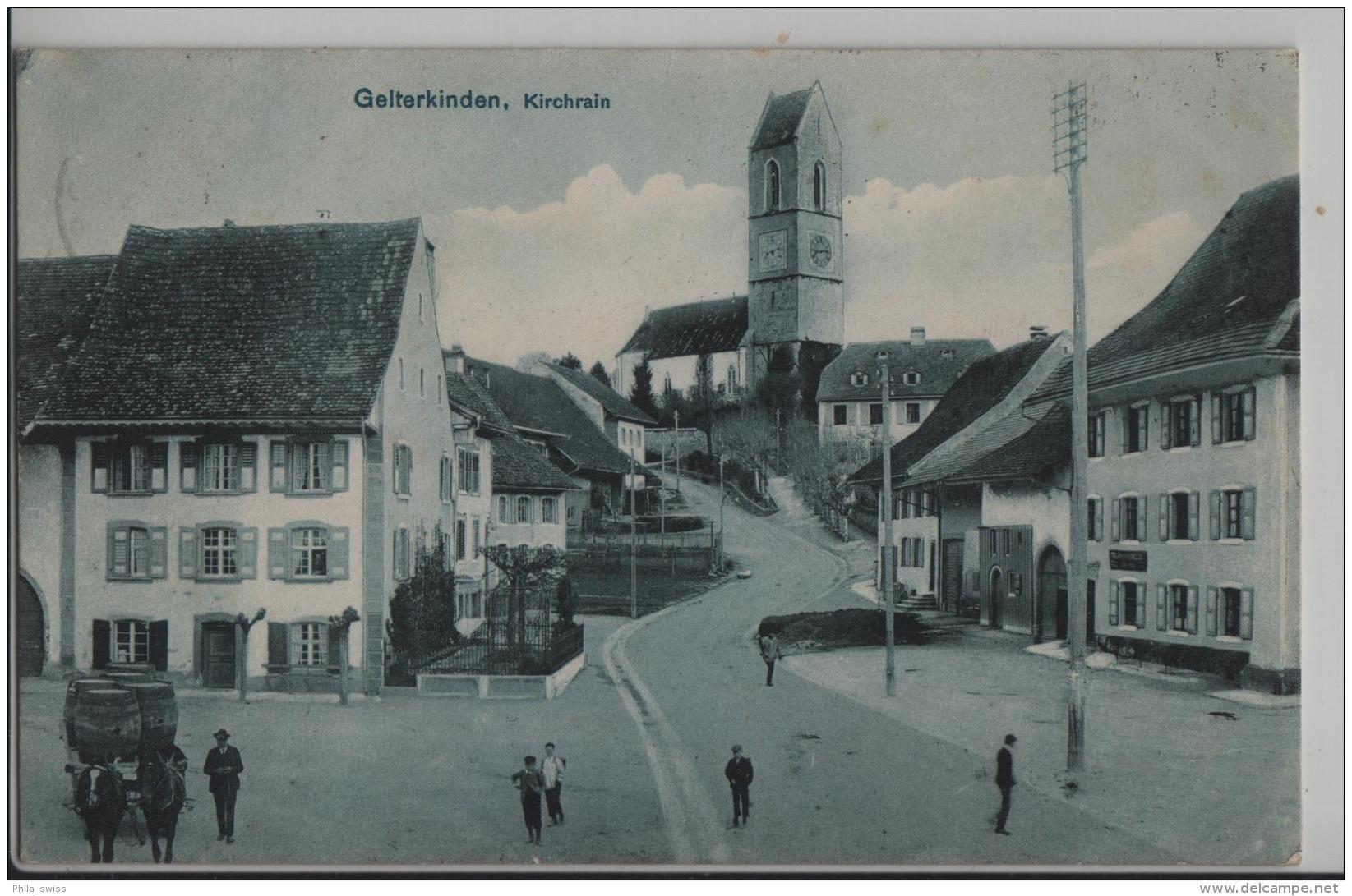 Gelterkinden, Kirchrain - Animee Belebt - Photo: Metz - Gelterkinden