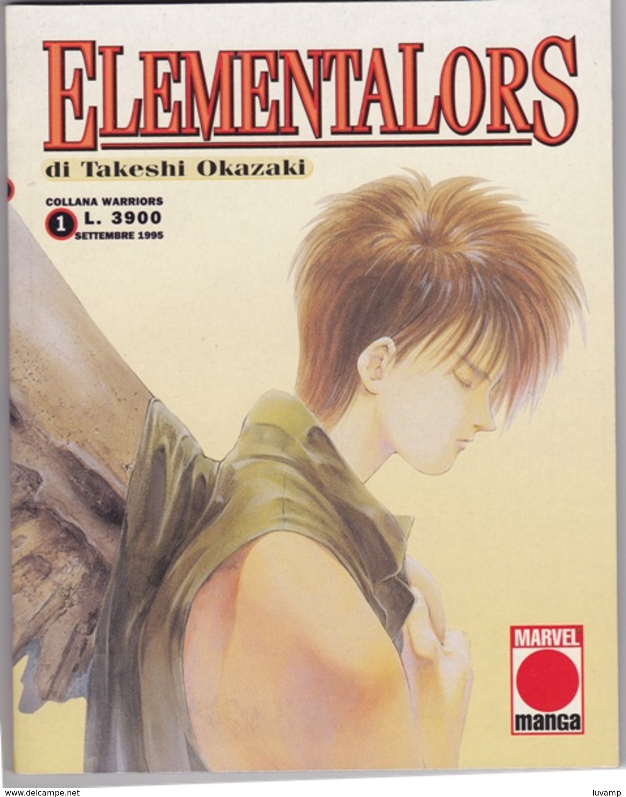 ELEMENTALORS - N. 1 Del Settembre 1995  (310511) - Manga