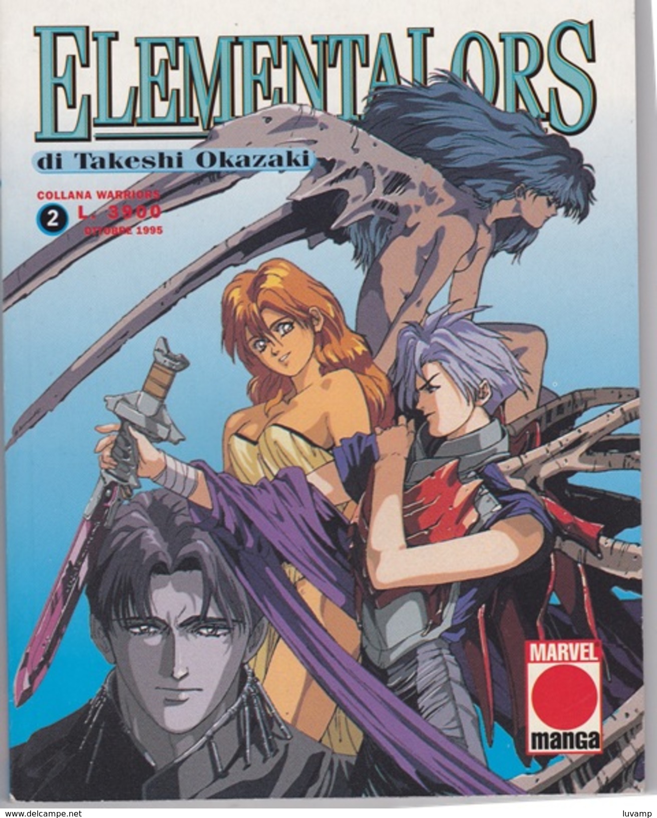 ELEMENTALORS - N. 2 Del Ottobre 1995  (310511) - Manga