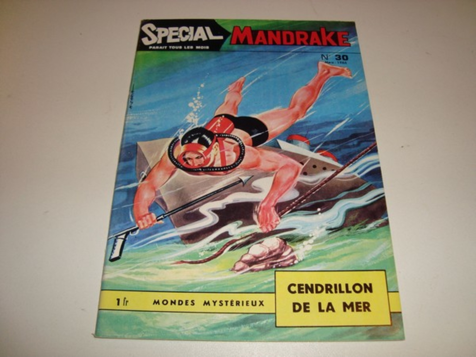 Mandrake Spécial N°30 - Mandrake