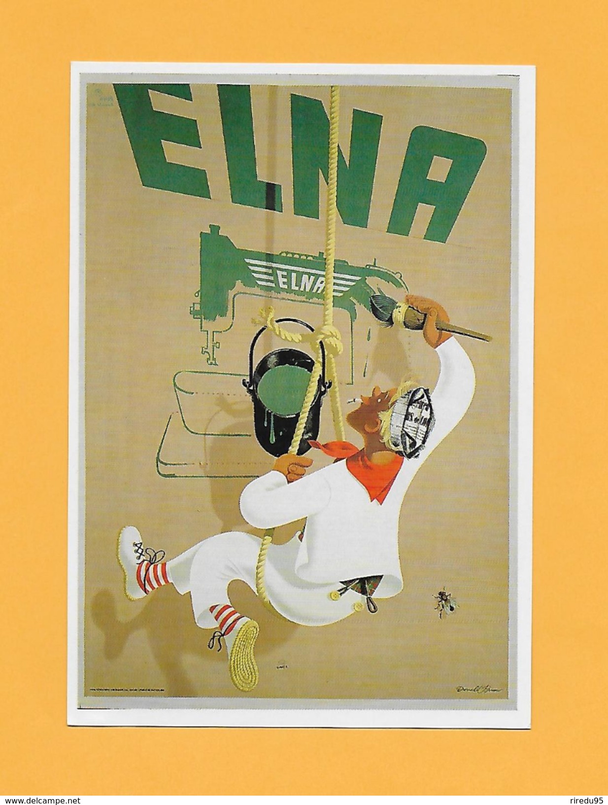 CPM   SERIE ARTS MENAGERS - N°13    ELNA - Advertising