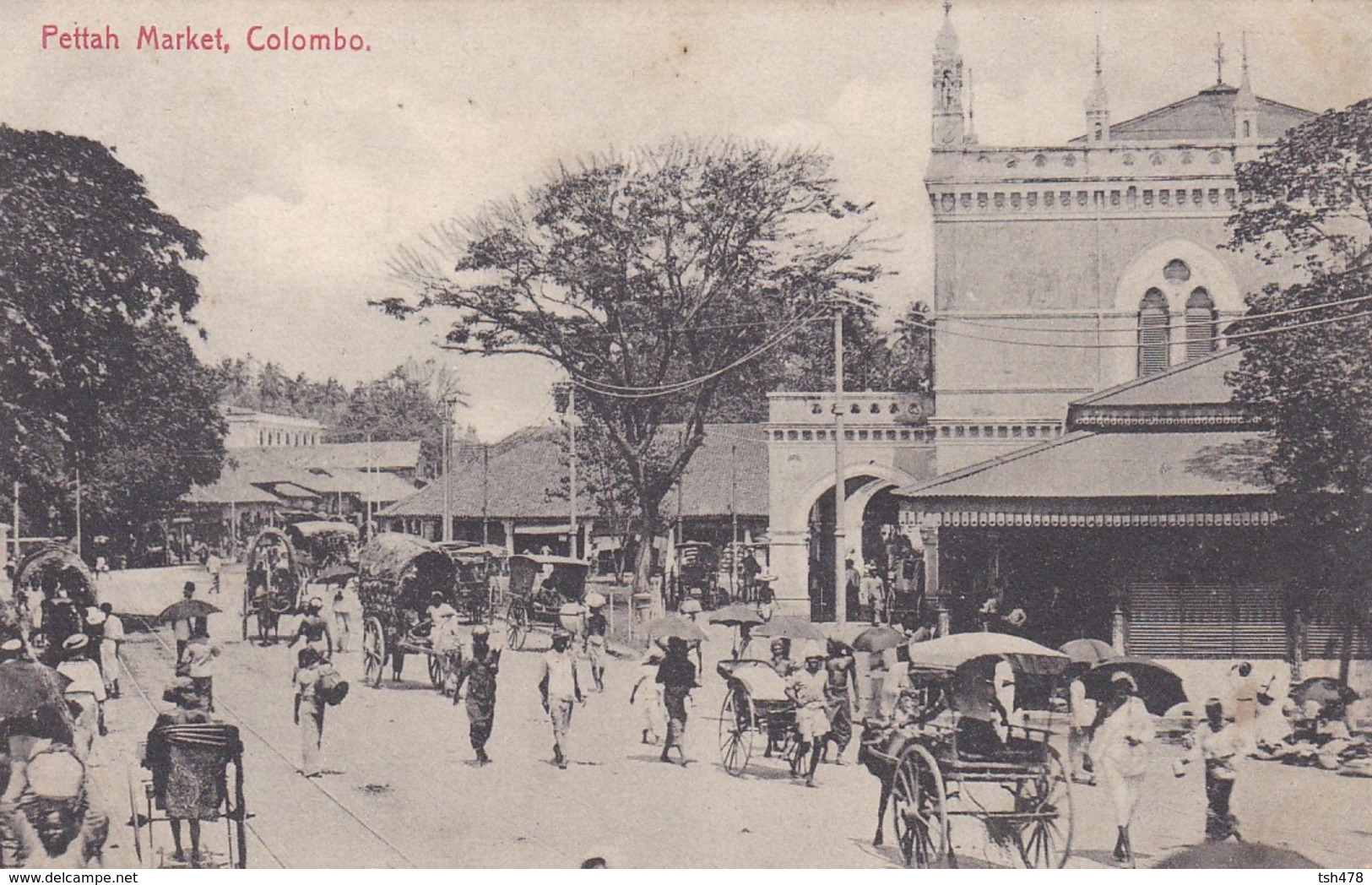 SRI LANKA---COLOMBO---pettah Market-----voir 2 Scans - Sri Lanka (Ceylon)