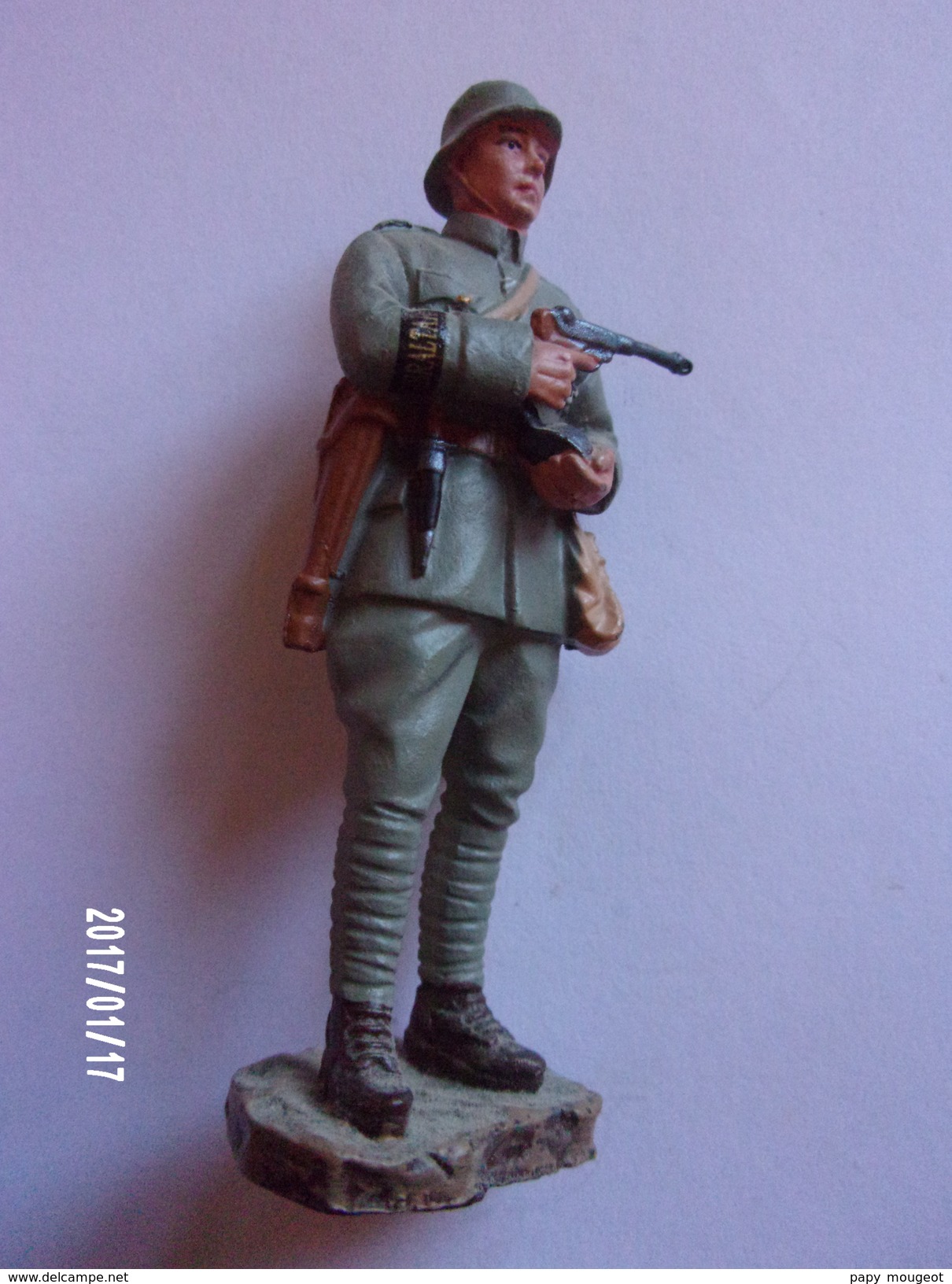 Lieutenant Allemand 1917 - Soldats De Plomb