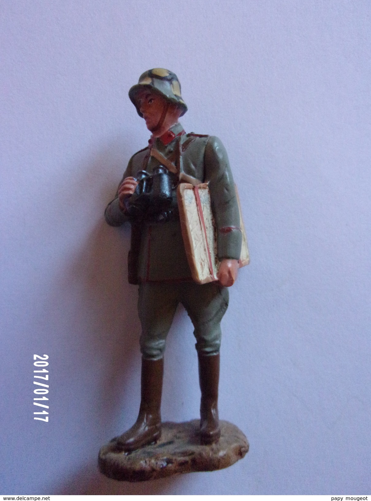 Officier D'artillerie Allemand 1918 - Soldats De Plomb