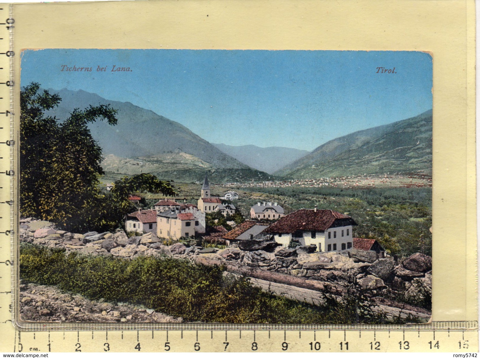Tscherms Bei Lana BZ - Fp - Bolzano (Bozen)
