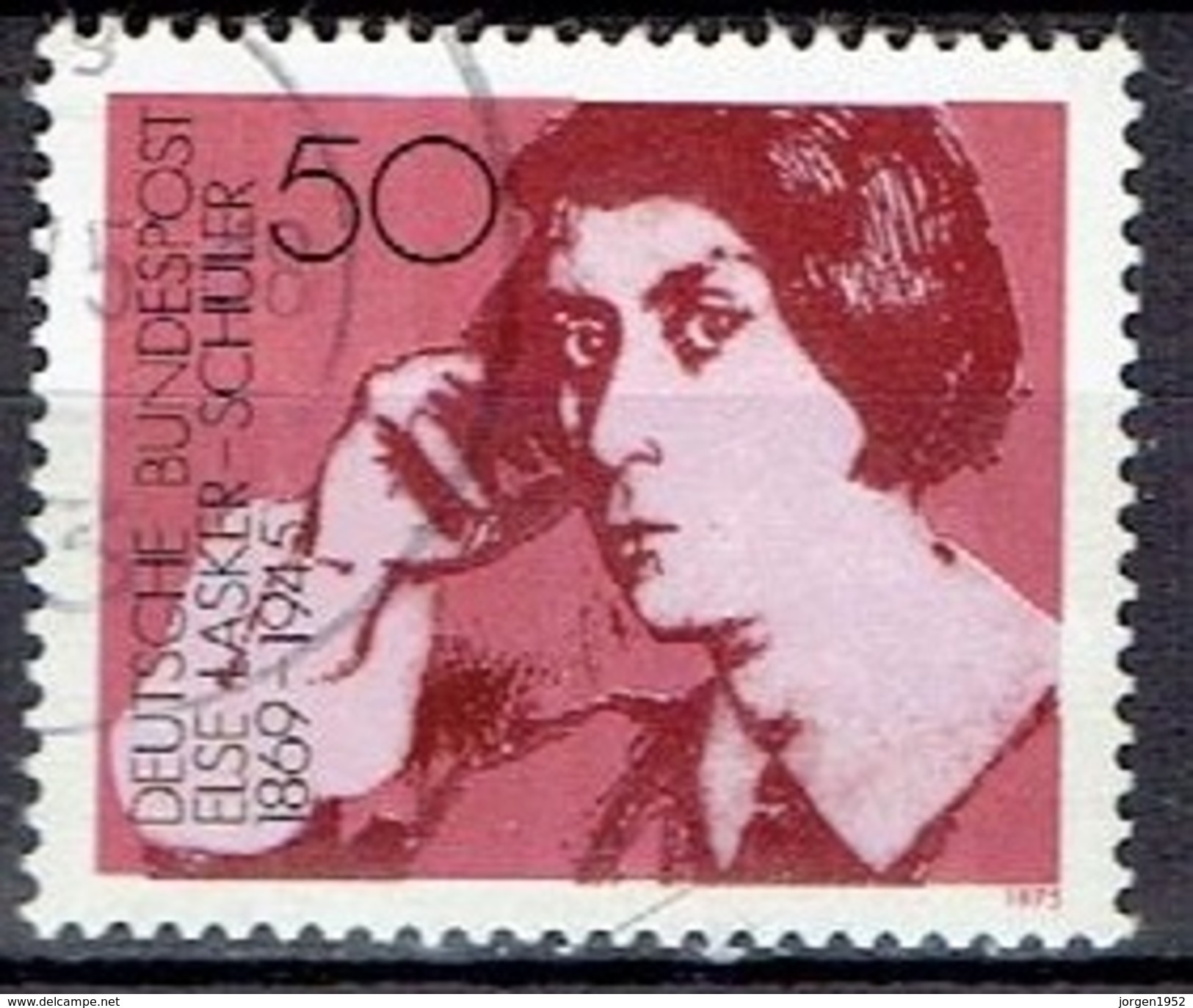 GERMANY # FROM 1975   STAMPWORLD 717 - Gebraucht