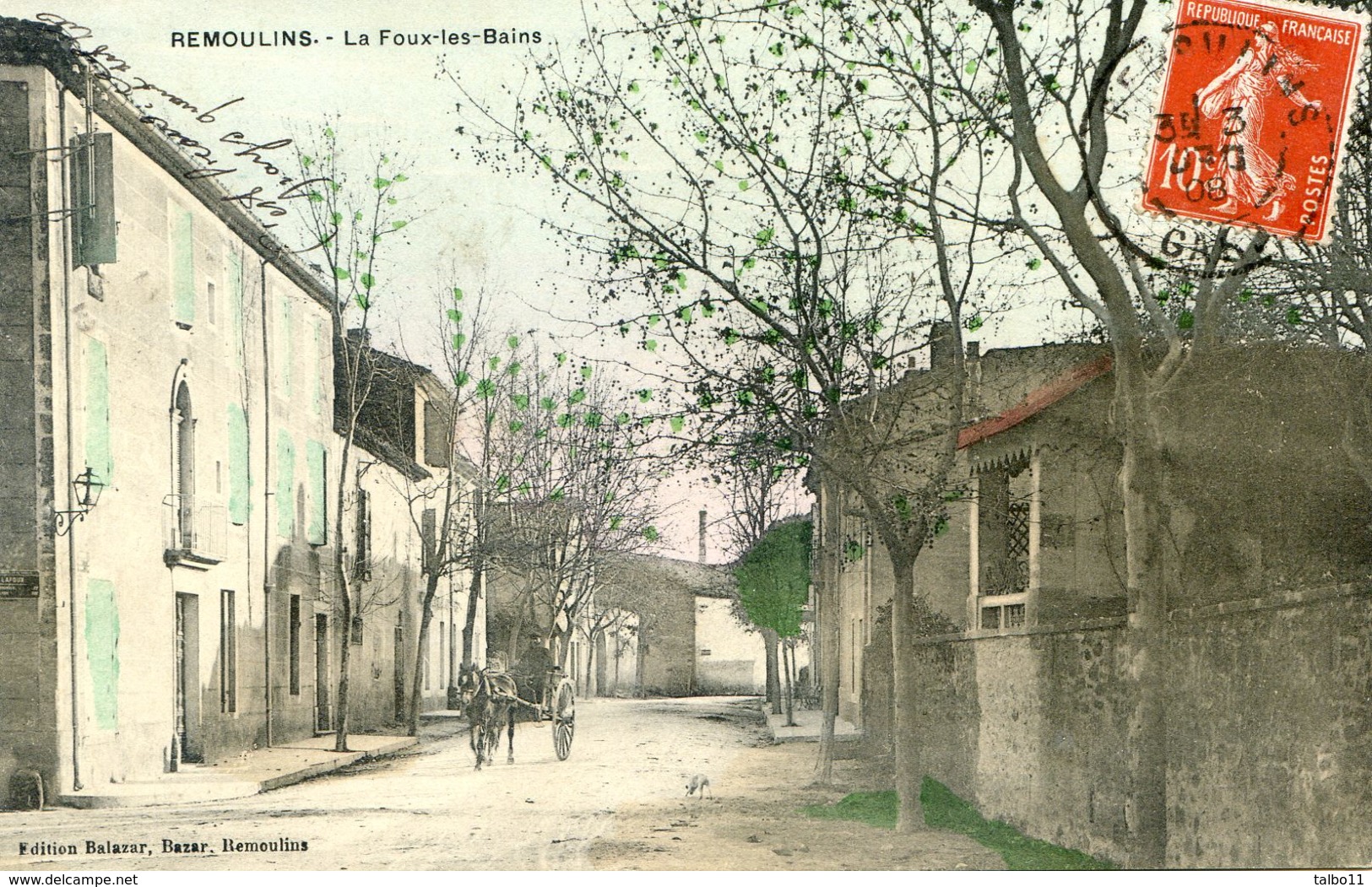 30 - Remoulins - La Foux Les Bains - Remoulins