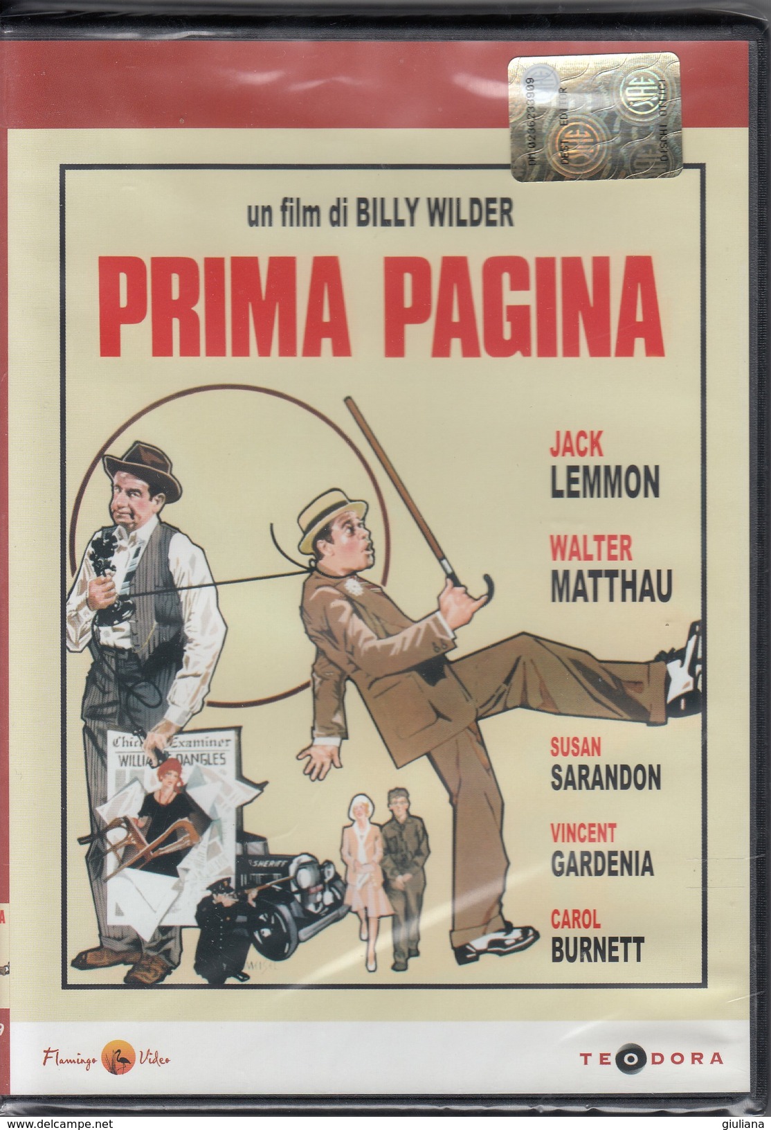 DVD Nuovo Film " Prima Pagina" - Classiques