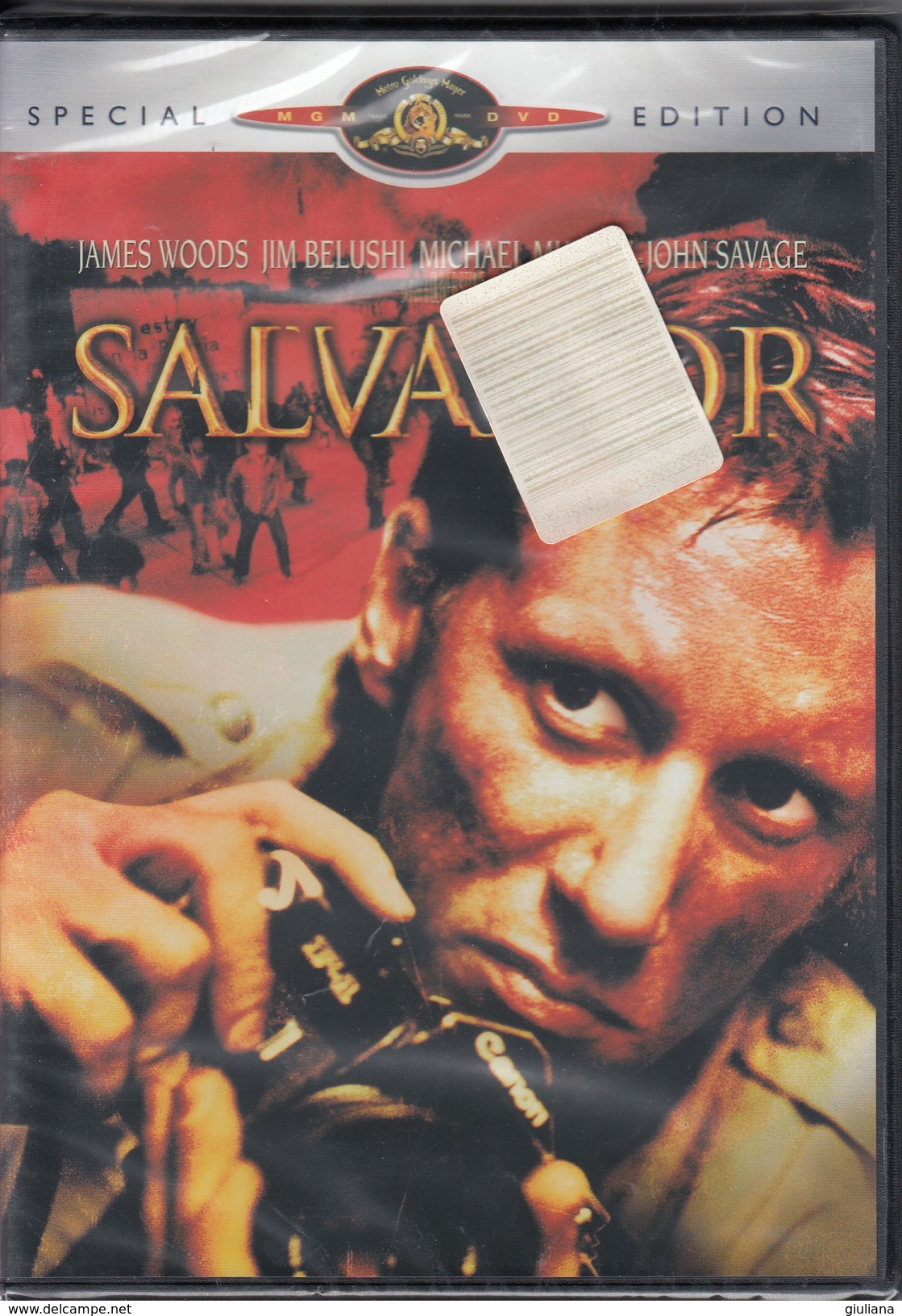 DVD Nuovo Film " Salvador" - Clásicos