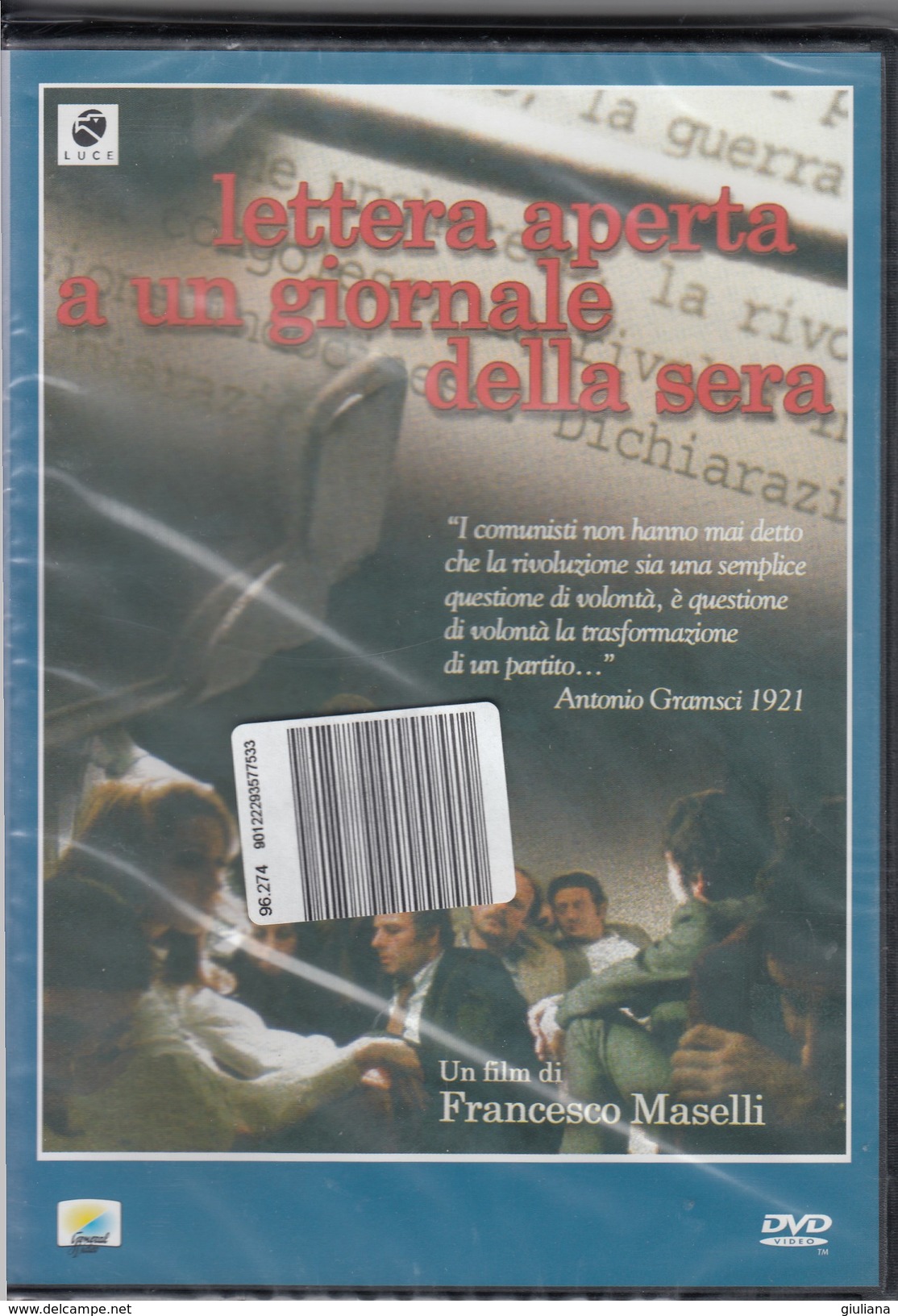 DVD Nuovo Film " Lettera Aperta A Un Giornale Della Sera" - Classiques