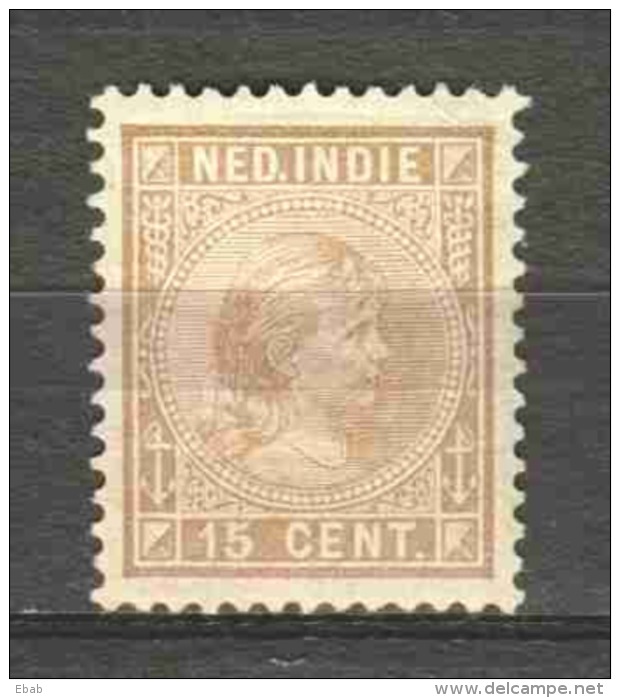 Netherlands Indies 1892 NVPH 25 MH - Nederlands-Indië