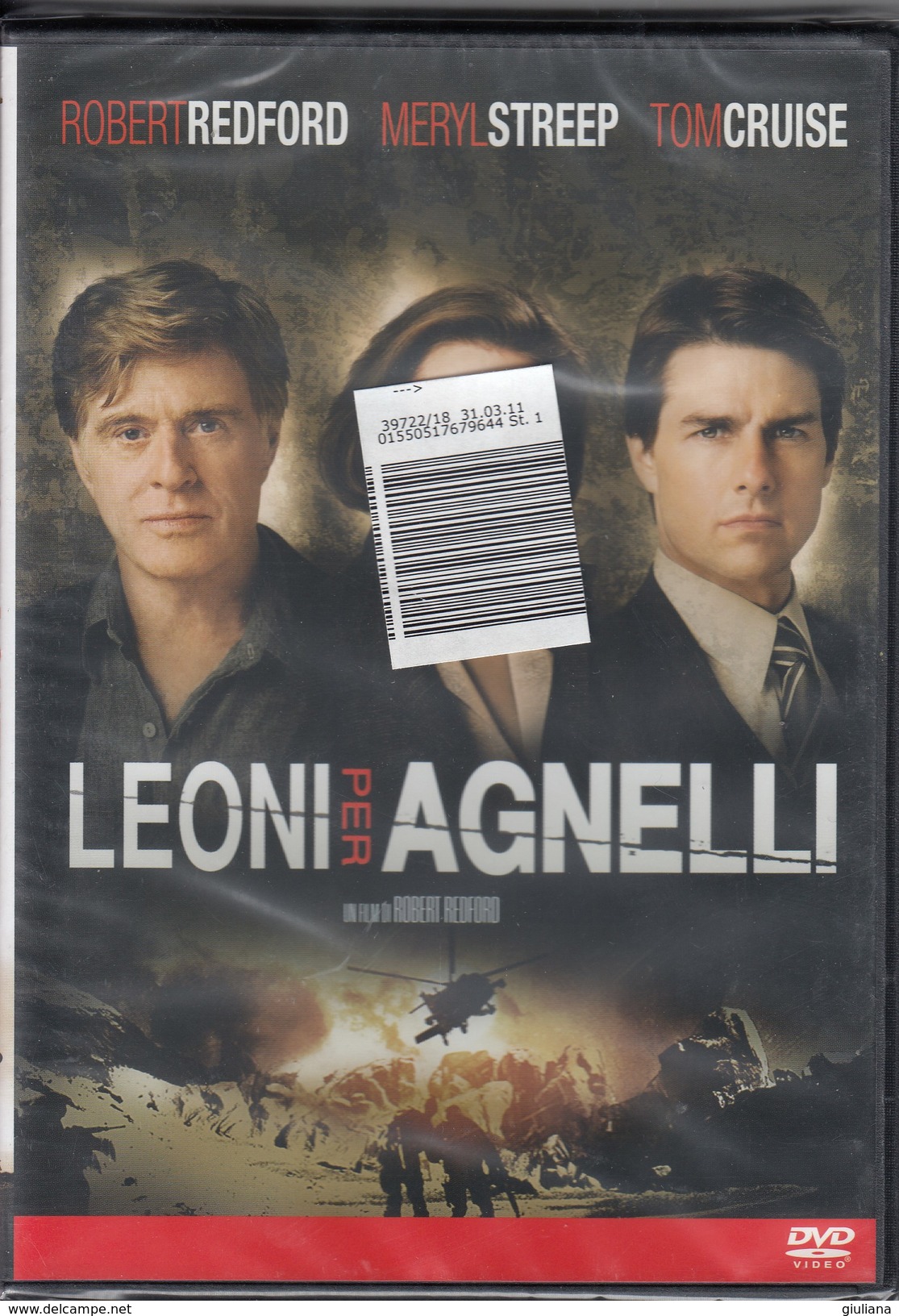 DVD Nuovo Film " Leonii Per Agnelli" - Classiques