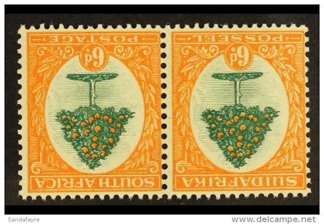 1926 6d Green &amp; Orange, London Printing, WATERMARK INVERTED, SG 32w, Never Hinged Mint. For More Images,... - Non Classés