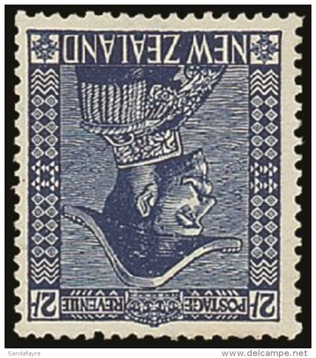 1926-34 2s Deep Blue - "Jones" Paper, Inverted Watermark, SG 466w, Very Fine Mint For More Images, Please Visit... - Altri & Non Classificati