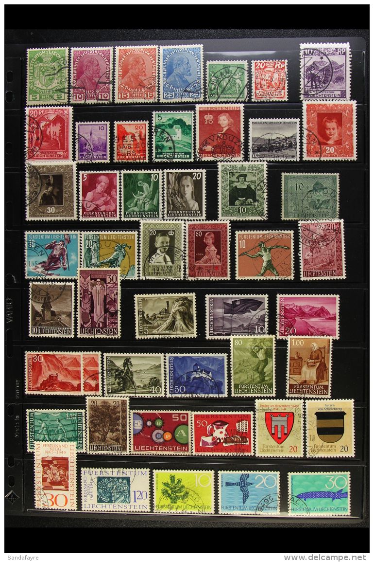 1917-1993 ALL DIFFERENT COLLECTION Presented Chronologically On A Series Of Double Sided Stock Pages. An... - Otros & Sin Clasificación