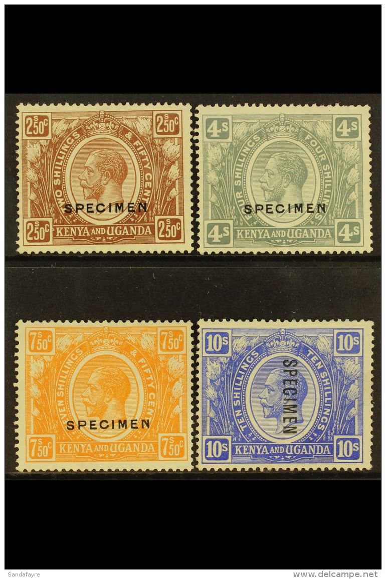 1922-27 2s 50, 4s, 7s 50 And 10s Overprinted SPECIMEN, Fresh Colours And Part Gum. (4) For More Images, Please... - Vide