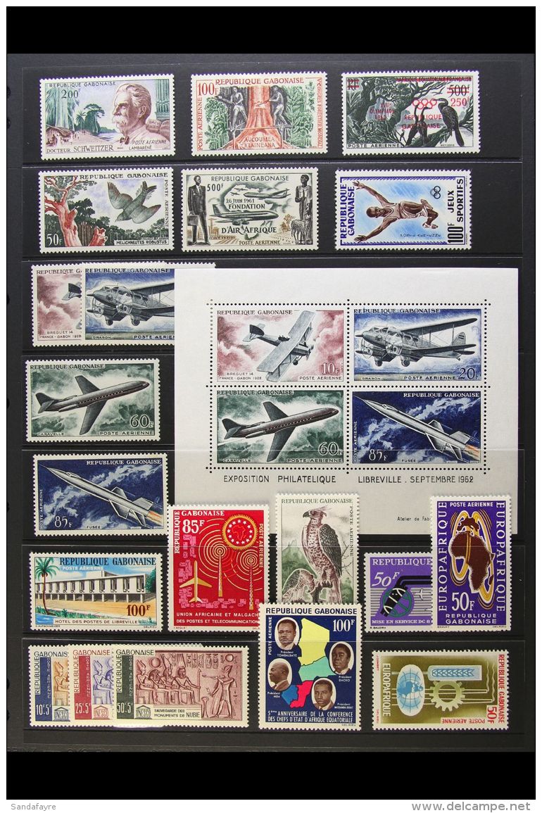 1959-69 MINT AIR POST COLLECTION Highly Complete For The Period. Lovely (70 Stamps &amp; 3 M/s) For More Images,... - Otros & Sin Clasificación