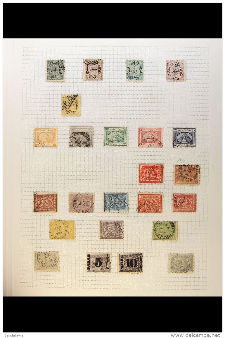 1866-1969 CLEAN COLLECTION IN AN ALBUM CAT &pound;1500+ A Delightful Mint And Used (mainly Used), Generally Fine... - Sonstige & Ohne Zuordnung