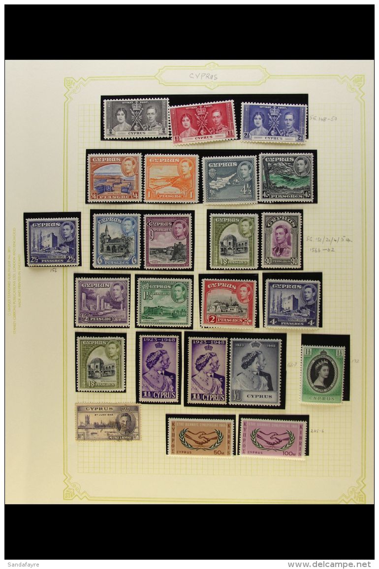 1934-83 MINT AND USED COLLECTION A Clean Collection Album Pages With Many Good Fine Mint Sets And Issues Including... - Otros & Sin Clasificación