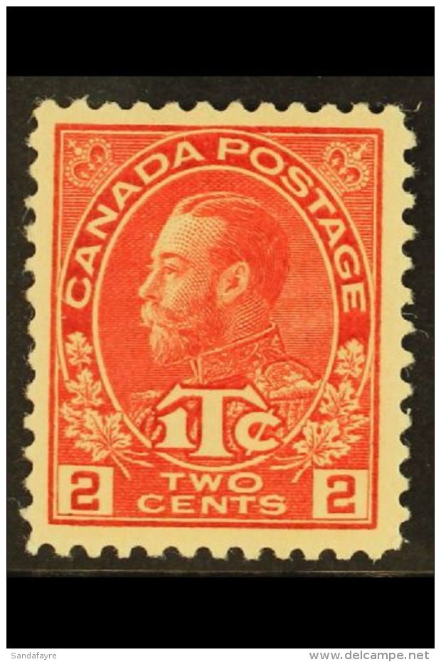 1916 2c + 1c Scarlet, SG 233, Fine Mint For More Images, Please Visit... - Otros & Sin Clasificación