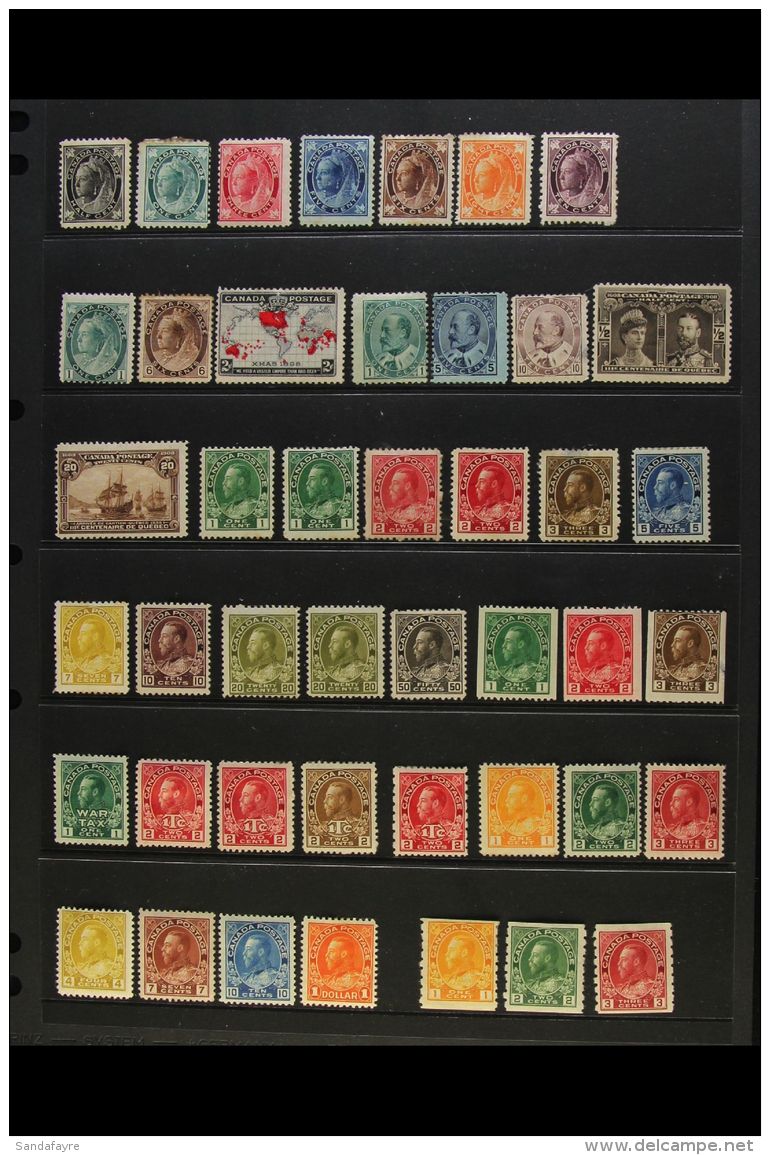 1859 - 1935 GOOD LOOKING MINT COLLECTION Lovely Fresh Mint Collection With Many Better Stamps Incl Queen Victoria... - Otros & Sin Clasificación