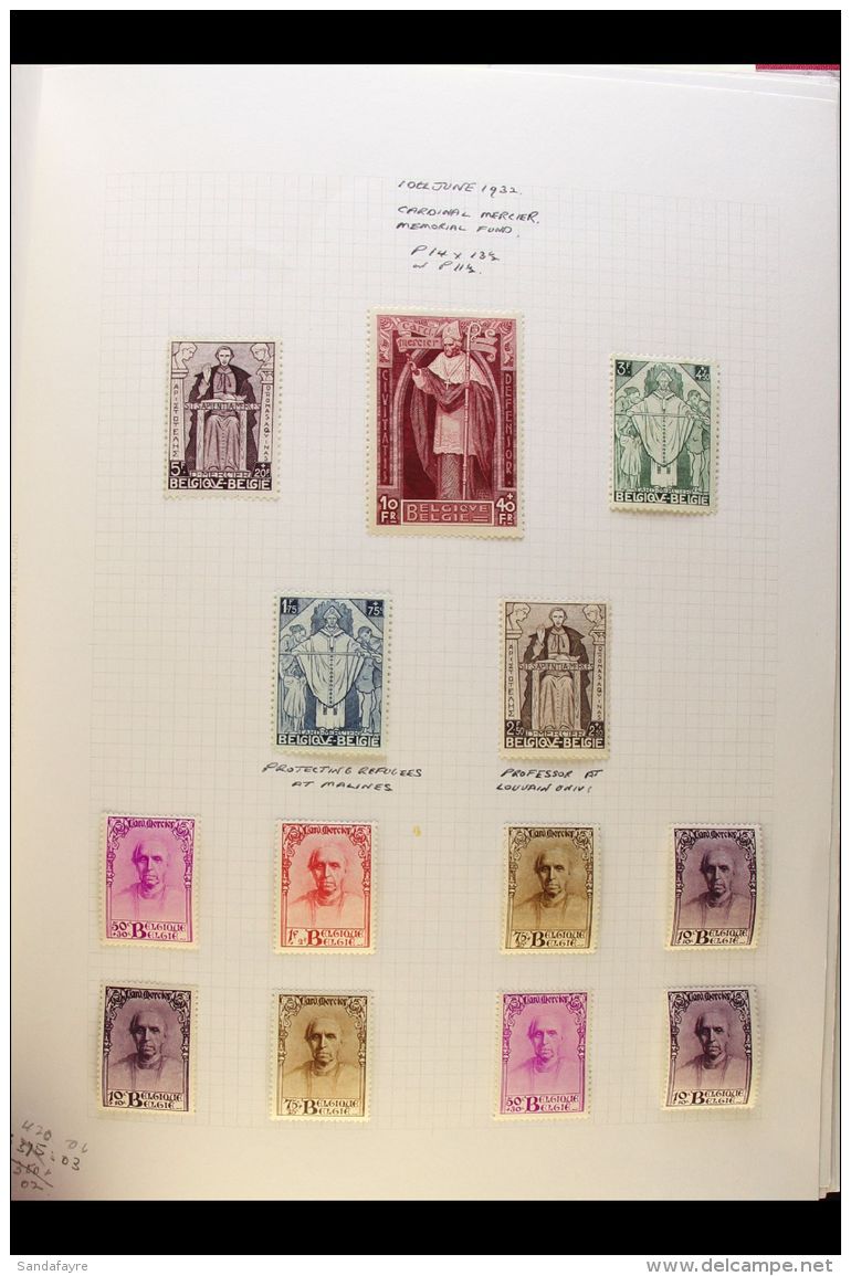 1849-1944 CLEAN AND IMPRESSIVE COLLECTION An Attractive Mint And Used Collection In An Album Which Includes 1849... - Autres & Non Classés