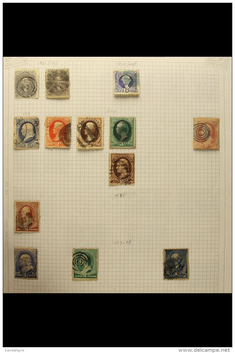 COLLECTOR'S ESTATE IN TWO ALBUMS PLUS STOCKBOOK 19th Century To 1970's Mint, Never Hinged Mint And Used, Some... - Otros & Sin Clasificación