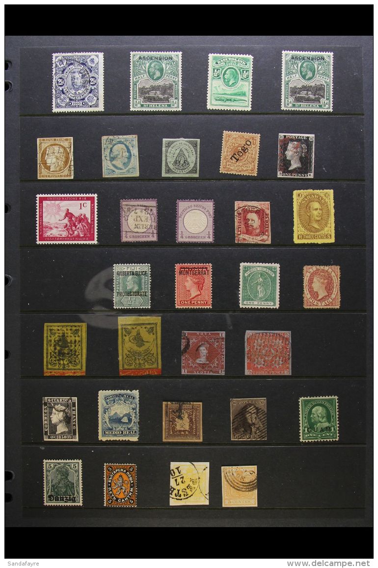 NUMBER ONE'S OF THE WORLD - AMAZING TOPICAL COLLECTION. A Splendid Collection Of FIRST STAMPS Spanning Aden,... - Other & Unclassified