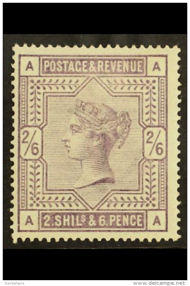 1883-84 2s6d Lilac, SG 178, Very Lightly Hinged Mint. For More Images, Please Visit... - Sonstige & Ohne Zuordnung
