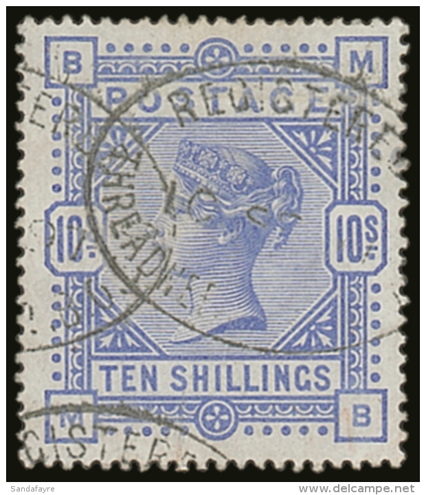 1883 10s Ultramarine, SG 183, Very Fine And Fresh Used, Well Centred With Good Colour. For More Images, Please... - Sonstige & Ohne Zuordnung