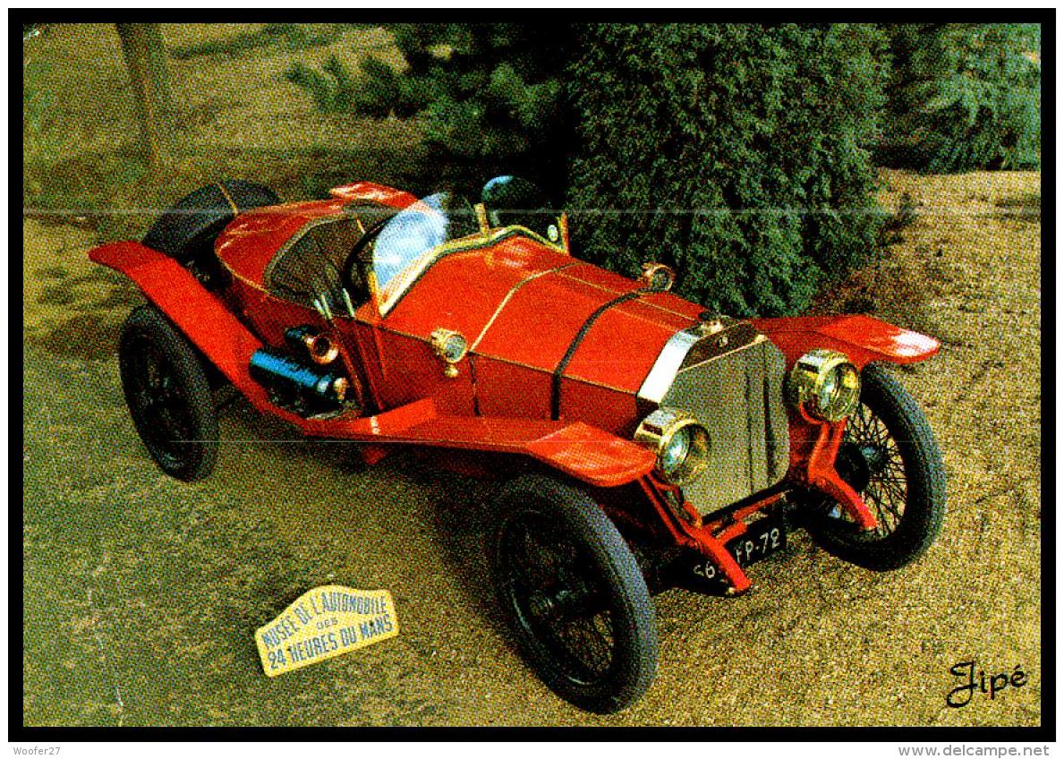 LES 24 HEURES DU MANS , Musée De L'automobile Du Mans . S P A 1912  .10 - Le Mans