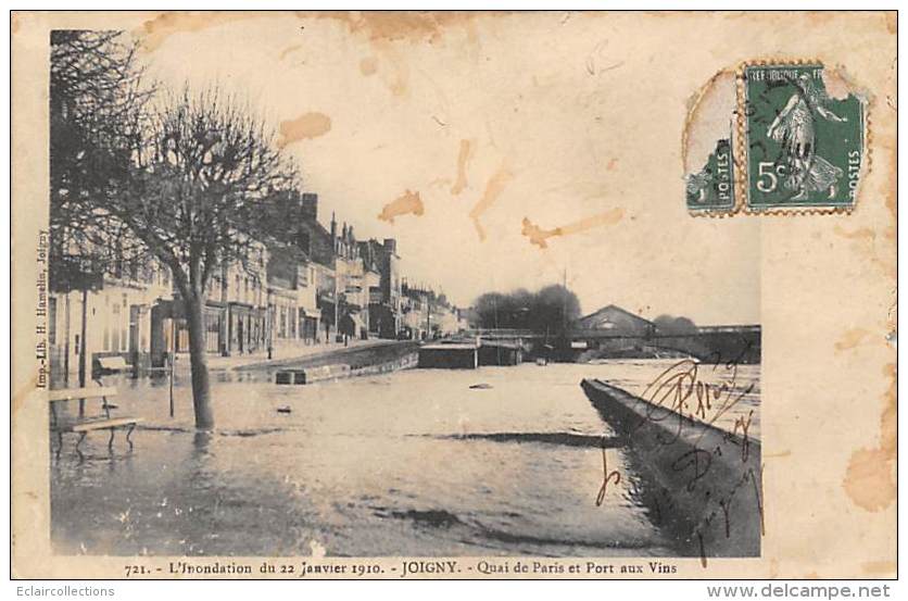 Joigny        89       Lot de 13 cartes         (voir scan)