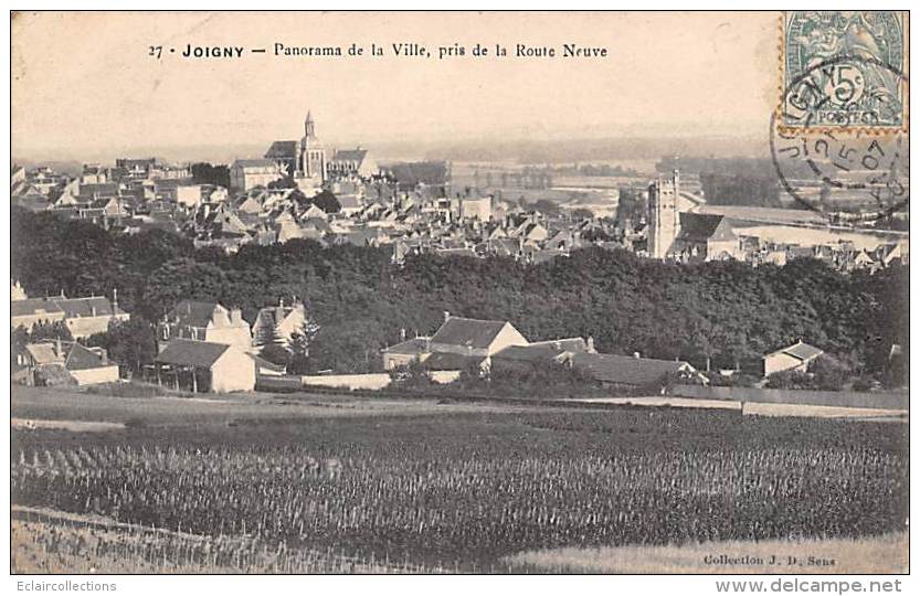 Joigny        89       Lot de 13 cartes         (voir scan)