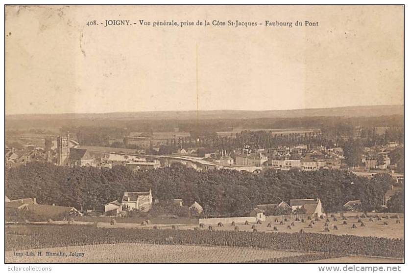 Joigny        89       Lot de 13 cartes         (voir scan)