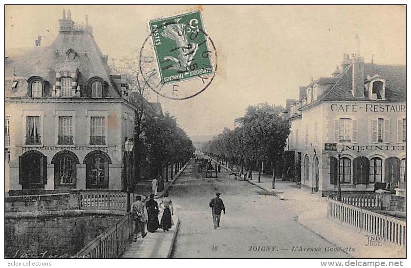 Joigny        89       Lot de 13 cartes         (voir scan)