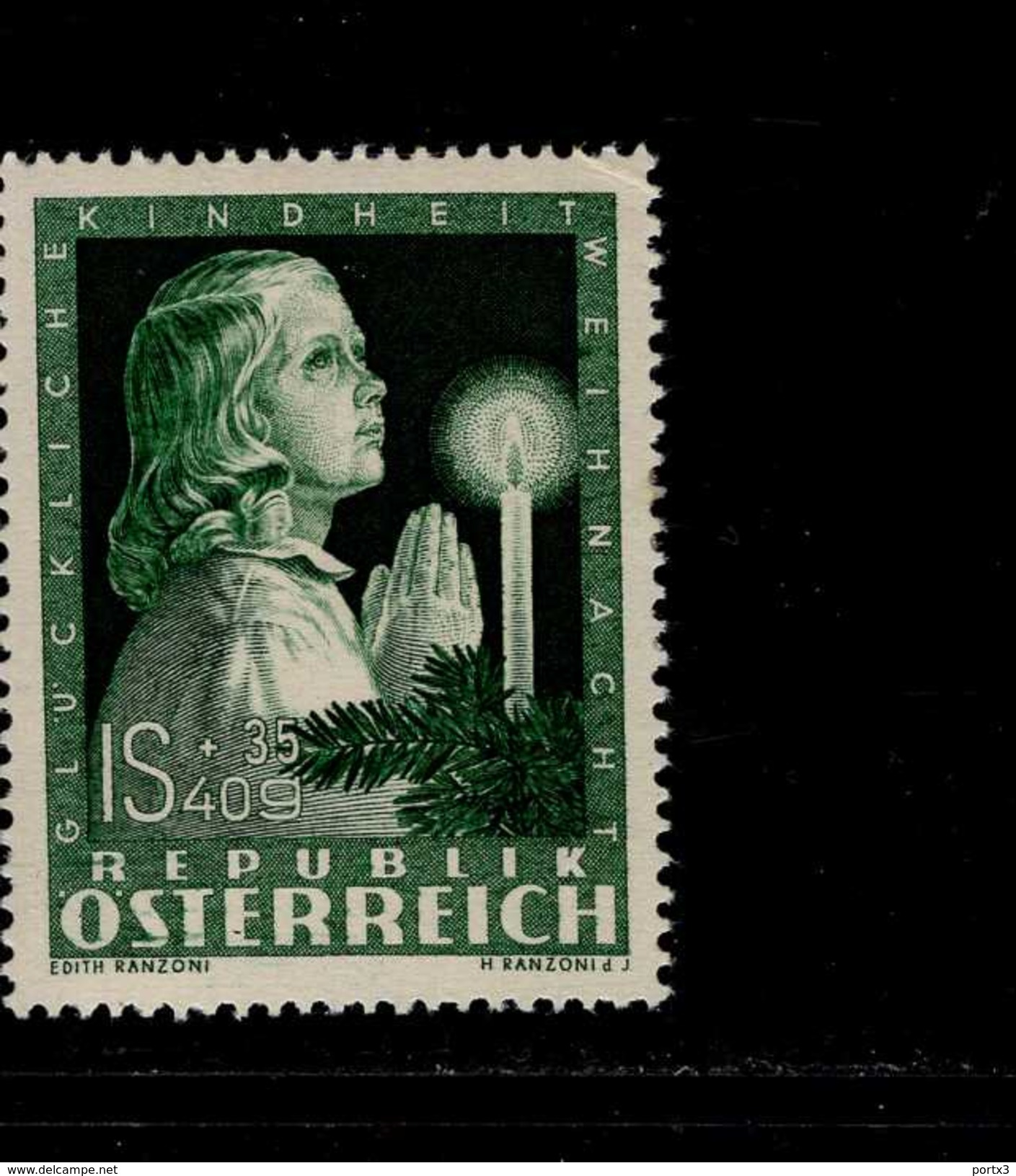 Österreich 932 Glückliche Kindheit MNH Postfrisch ** - Ungebraucht