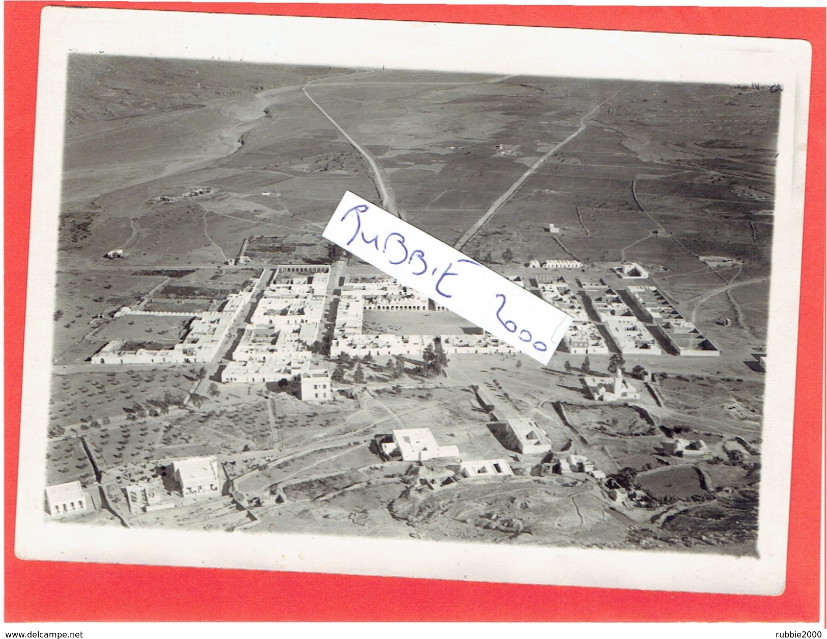 PHOTOGRAPHIE ARGENTIQUE 1927 TATAHOUINE TUNISIE - Afrique