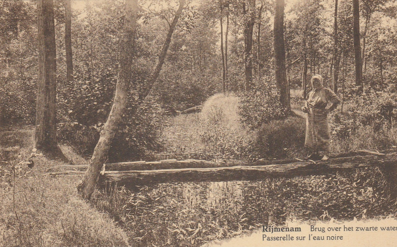 Rijmenam ,burg Over Het Zwarte Water - Bonheiden