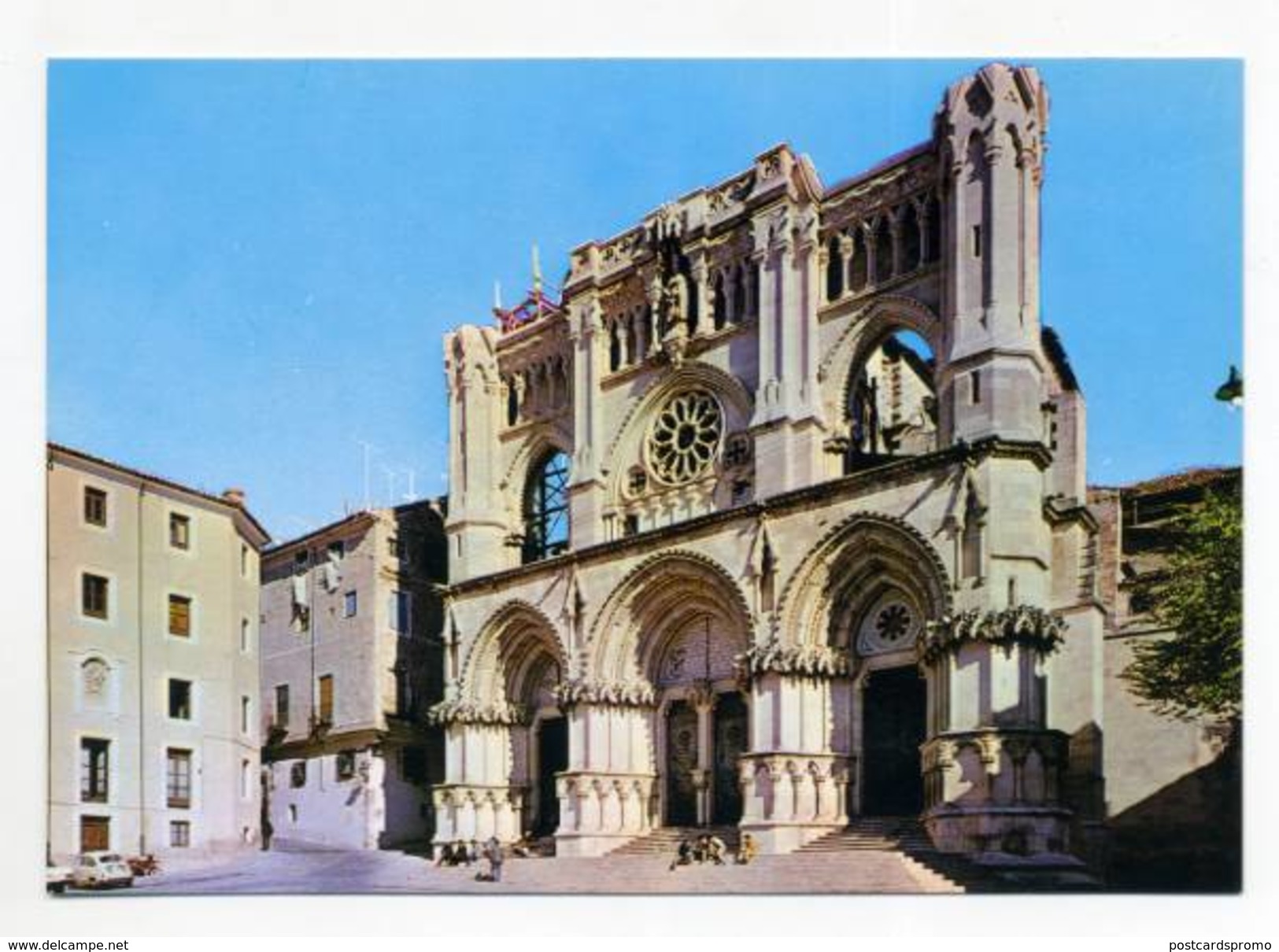 CUENCA - Catedral  (2 Scans) - Cuenca