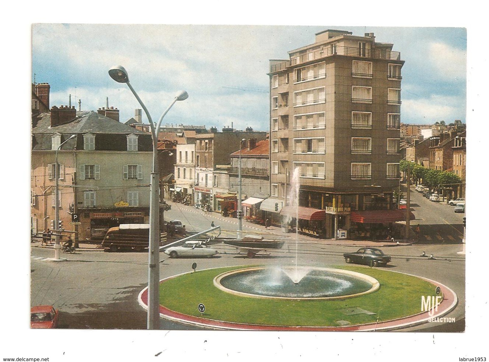 Citroën DS Et  Peugeot-Limoges (B.7097) - Passenger Cars